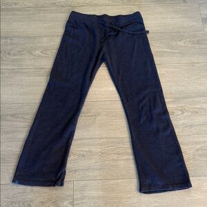 Barefoot Dreams Navy Pull-On Boot Cut Cozy Pants
